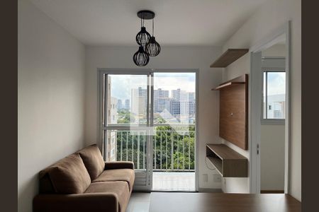 Sala de apartamento para alugar com 2 quartos, 39m² em Lapa de Baixo, São Paulo