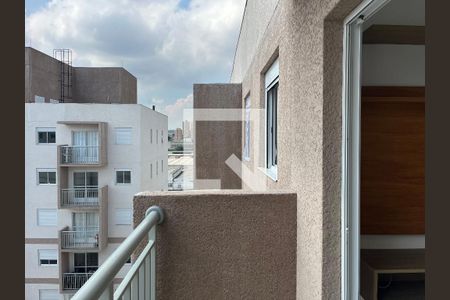 Varanda da Sala de apartamento para alugar com 2 quartos, 39m² em Lapa de Baixo, São Paulo