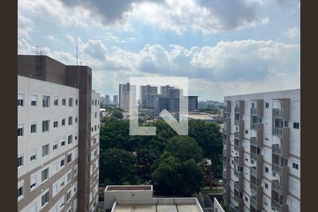 Varanda da Sala de apartamento para alugar com 2 quartos, 39m² em Lapa de Baixo, São Paulo