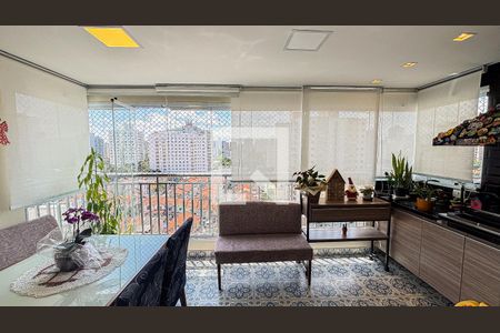 Apartamento à venda com 103m², 3 quartos e 2 vagasVaranda Gourmet