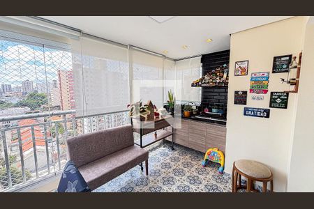 Apartamento à venda com 103m², 3 quartos e 2 vagasVaranda Gourmet