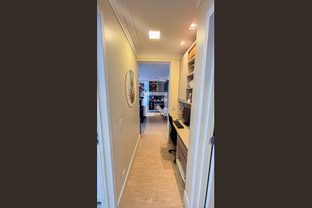 Apartamento à venda com 103m², 3 quartos e 2 vagasCorredor