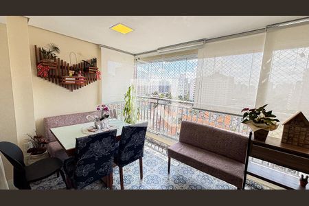 Apartamento à venda com 103m², 3 quartos e 2 vagasVaranda Gourmet