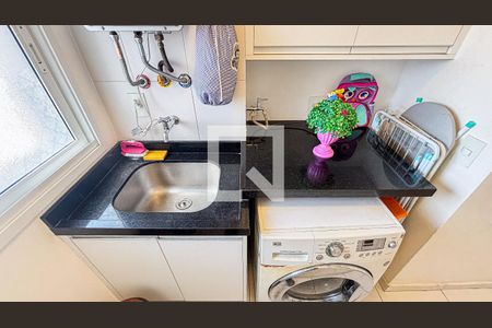 Apartamento à venda com 103m², 3 quartos e 2 vagasÁrea de Serviço