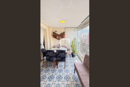 Apartamento à venda com 103m², 3 quartos e 2 vagasVaranda Gourmet