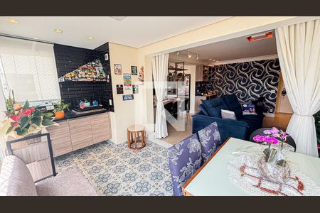 Apartamento à venda com 103m², 3 quartos e 2 vagasVaranda Gourmet