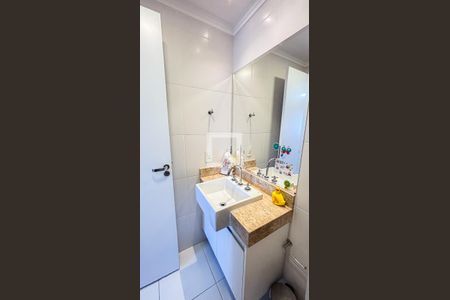 Apartamento à venda com 103m², 3 quartos e 2 vagasBanheiro da Suíte 3