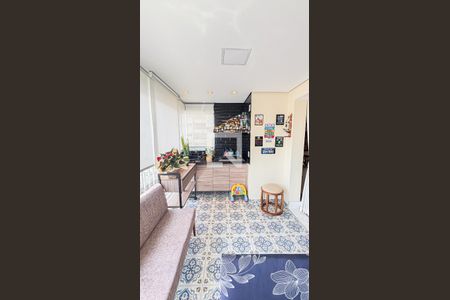 Apartamento à venda com 103m², 3 quartos e 2 vagasVaranda Gourmet