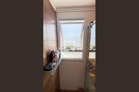 Apartamento à venda com 103m², 3 quartos e 2 vagasBanheiro da Suíte 1