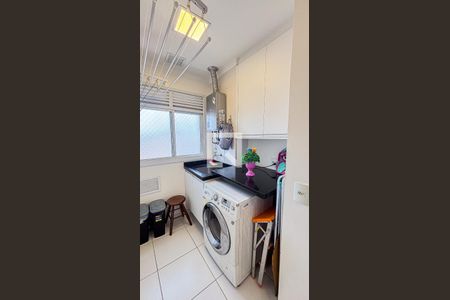 Apartamento à venda com 103m², 3 quartos e 2 vagasÁrea de Serviço