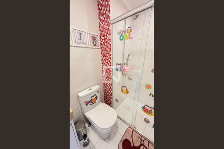 Apartamento à venda com 103m², 3 quartos e 2 vagasBanheiro da Suíte 3