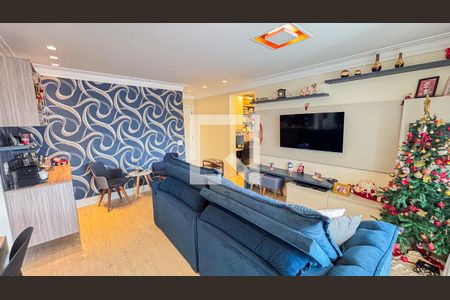 Sala - Sala de Jantar de apartamento à venda com 3 quartos, 103m² em Centro, Santo André