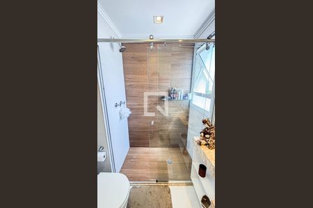 Apartamento à venda com 103m², 3 quartos e 2 vagasBanheiro da Suíte 1