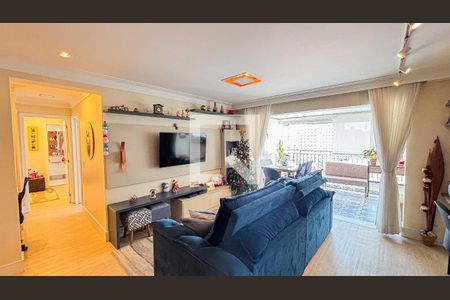 Sala - Sala de Jantar de apartamento à venda com 3 quartos, 103m² em Centro, Santo André