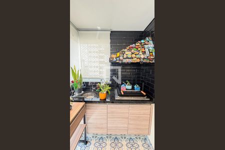 Apartamento à venda com 103m², 3 quartos e 2 vagasVaranda Gourmet