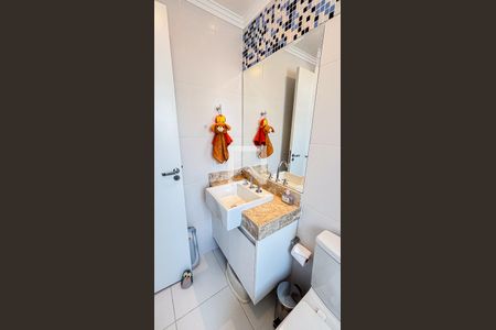 Apartamento à venda com 103m², 3 quartos e 2 vagasBanheiro da Suíte 2