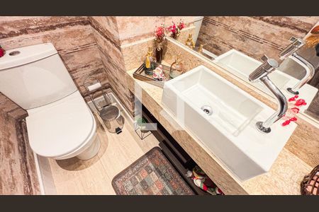 Apartamento à venda com 103m², 3 quartos e 2 vagasLavabo