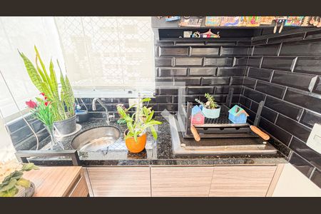 Apartamento à venda com 103m², 3 quartos e 2 vagasVaranda Gourmet