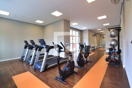 Apartamento à venda com 103m², 3 quartos e 2 vagasAcademia