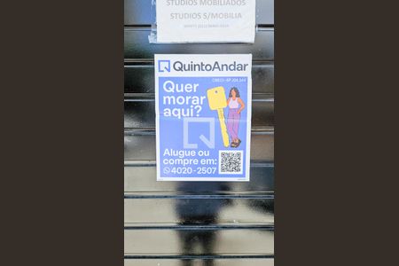 Studio para alugar com 14m², 1 quarto e sem vagaAdesivo