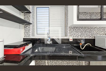 Studio de kitnet/studio para alugar com 1 quarto, 14m² em Jardim Anhanguera, São Paulo