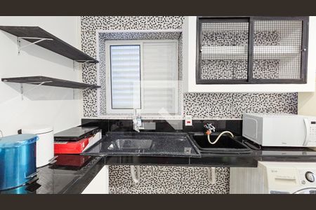 Studio de kitnet/studio para alugar com 1 quarto, 14m² em Jardim Anhanguera, São Paulo