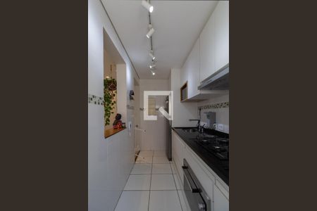 Apartamento para alugar com 48m², 2 quartos e 1 vaga Apartamento para alugar com 48m², 2 quartos e 1 vagaCozinha e Área de Serviço