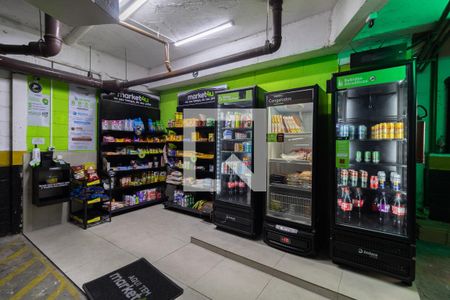 Apartamento para alugar com 48m², 2 quartos e 1 vaga Apartamento para alugar com 48m², 2 quartos e 1 vagaÁrea Comum - Mini Mercado