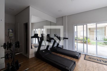 Apartamento para alugar com 48m², 2 quartos e 1 vaga Apartamento para alugar com 48m², 2 quartos e 1 vagaÁrea Comum - Academia