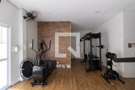 Apartamento para alugar com 48m², 2 quartos e 1 vaga Apartamento para alugar com 48m², 2 quartos e 1 vagaÁrea Comum - Academia