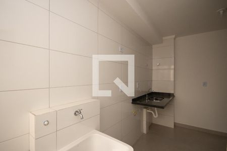 Apartamento à venda com 43m², 2 quartos e sem vaga Apartamento à venda com 43m², 2 quartos e sem vagaCozinha e Área de Serviço