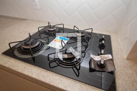 Apartamento para alugar com 34m², 2 quartos e 1 vagaCozinha - Detalhe