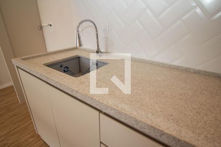 Apartamento para alugar com 34m², 2 quartos e 1 vagaCozinha - Torneira