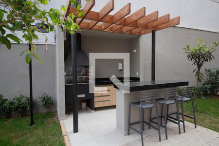 Apartamento para alugar com 34m², 2 quartos e 1 vagaÁrea comum - Churrasqueira