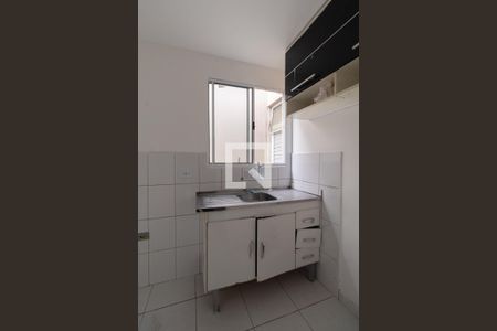 Apartamento para alugar com 37m², 1 quarto e sem vaga Apartamento para alugar com 37m², 1 quarto e sem vagaCozinha e Área de Serviço