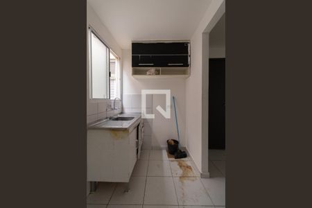 Apartamento para alugar com 37m², 1 quarto e sem vaga Apartamento para alugar com 37m², 1 quarto e sem vagaCozinha e Área de Serviço