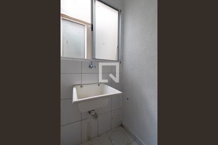 Apartamento para alugar com 37m², 1 quarto e sem vaga Apartamento para alugar com 37m², 1 quarto e sem vagaCozinha e Área de Serviço