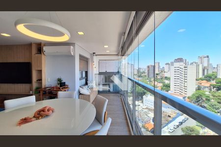 Varanda de apartamento à venda com 2 quartos, 69m² em Vila Romana, São Paulo