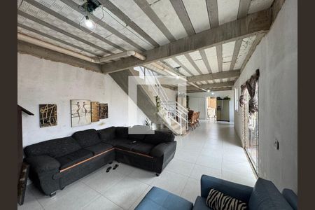 Sala de casa à venda com 4 quartos, 330m² em Vargem Grande, Rio de Janeiro