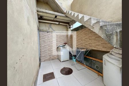Área de Serviço de casa à venda com 4 quartos, 330m² em Vargem Grande, Rio de Janeiro