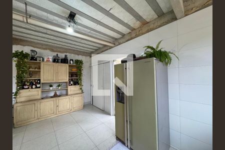 Cozinha de casa à venda com 4 quartos, 330m² em Vargem Grande, Rio de Janeiro