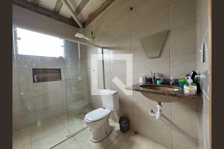 Suíte - Banheiro de casa à venda com 4 quartos, 330m² em Vargem Grande, Rio de Janeiro