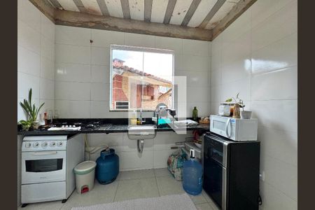 Cozinha de casa à venda com 4 quartos, 330m² em Vargem Grande, Rio de Janeiro