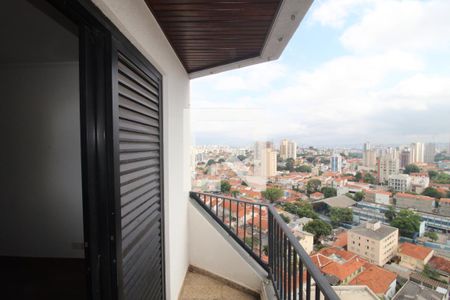 Quarto 4 - Varanda de apartamento à venda com 4 quartos, 158m² em Jardim São Paulo, São Paulo