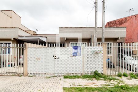 Casa para alugar com 43m², 2 quartos e 1 vaga Casa para alugar com 43m², 2 quartos e 1 vagaFachada