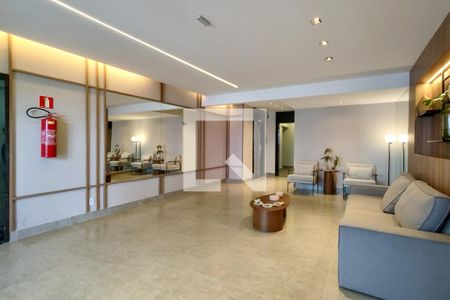 Apartamento para alugar com 65m², 2 quartos e 1 vaga Apartamento para alugar com 65m², 2 quartos e 1 vagaHall de entrada