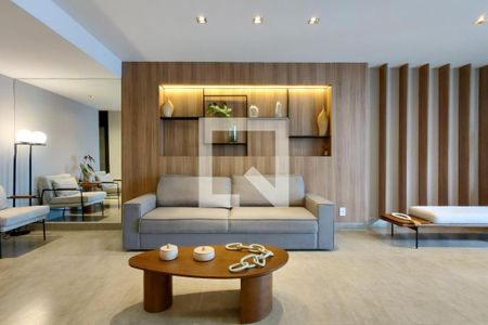 Apartamento para alugar com 65m², 2 quartos e 1 vaga Apartamento para alugar com 65m², 2 quartos e 1 vagaHall de entrada