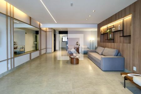 Apartamento para alugar com 65m², 2 quartos e 1 vaga Apartamento para alugar com 65m², 2 quartos e 1 vagaHall de entrada