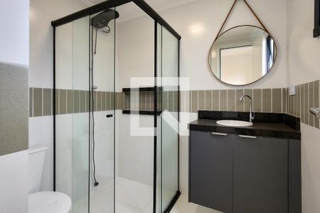 Apartamento para alugar com 65m², 2 quartos e 1 vaga Apartamento para alugar com 65m², 2 quartos e 1 vagaBanheiro da Suíte