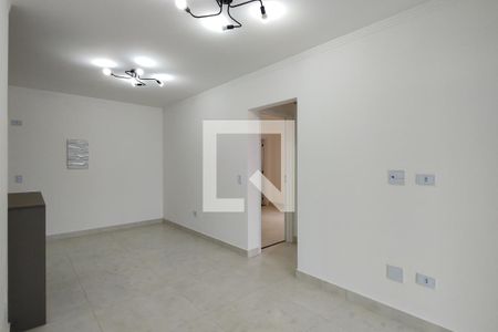 Sala de apartamento para alugar com 2 quartos, 65m² em Maracanã, Praia Grande